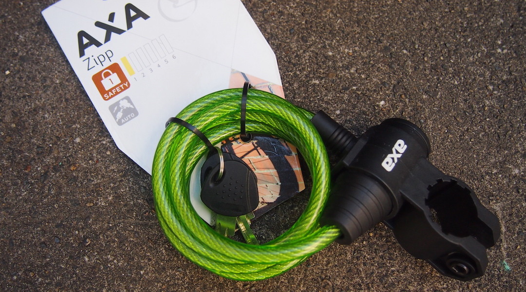 AXA(アクサ) Zipp / 120cm 8mm coil/ Green