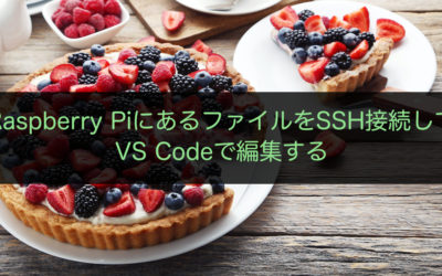 Raspberry PiにあるファイルをSSH接続してVS Codeで編集する