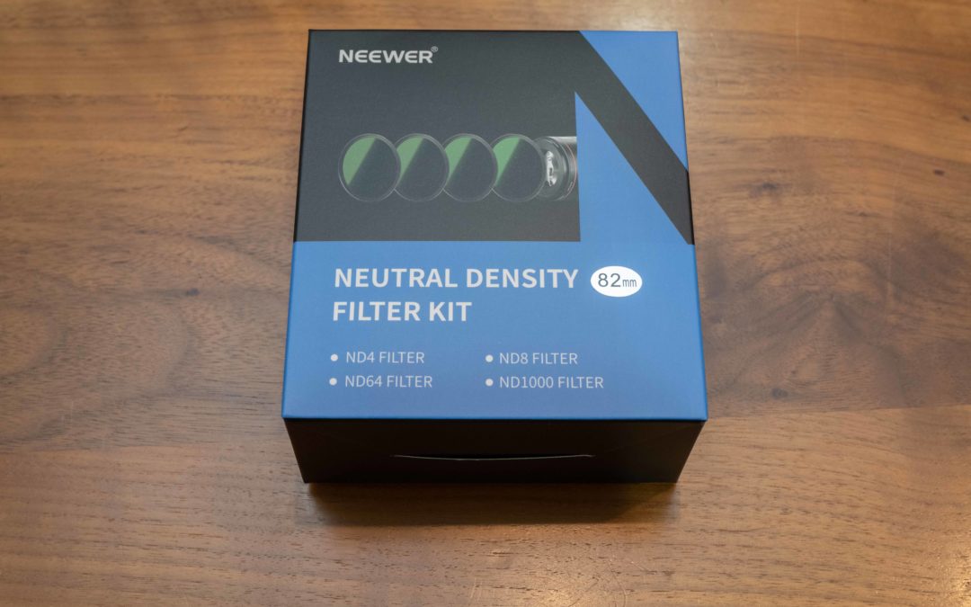 NEEWER 82mm NDフィルターセット を買いました
